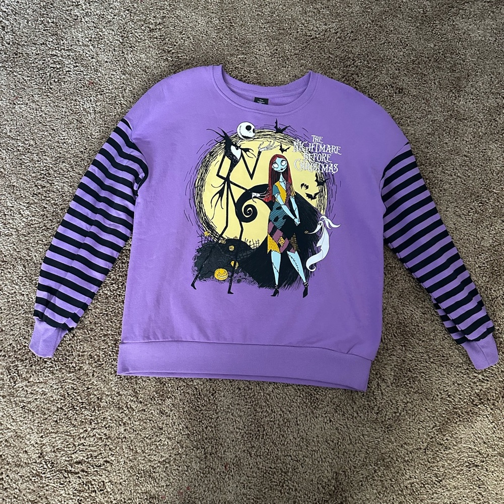 Disney Nightmare Before Christmas Sweater